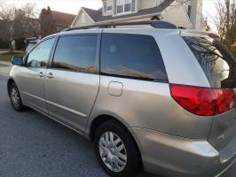 2007 Toyota Sienna Frederick MD 2007 Toyota Sienna Frederick MD
